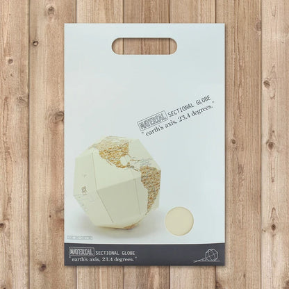 MARUMO PRINTING Paper Globe Assembly Kit - Material Series - Additional product image