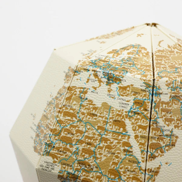 MARUMO PRINTING Paper Globe Assembly Kit - Material Series - Additional product image