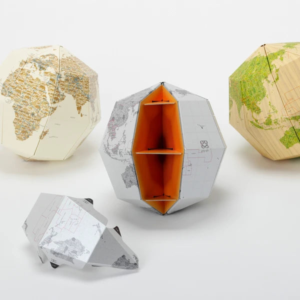 MARUMO PRINTING Paper Globe Assembly Kit - Material Series - SGM-S-M