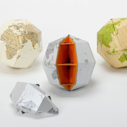 MARUMO PRINTING Paper Globe Assembly Kit - Material Series - SGM-S-M