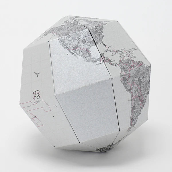 MARUMO PRINTING Paper Globe Assembly Kit - Material Series - SGM-S-L