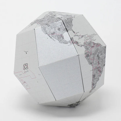 MARUMO PRINTING Paper Globe Assembly Kit - Material Series - SGM-S-L