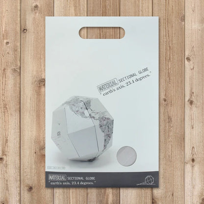 MARUMO PRINTING Paper Globe Assembly Kit - Material Series - SGM-S-W