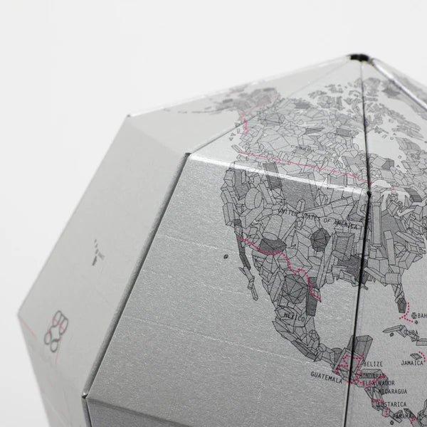 MARUMO PRINTING Paper Globe Assembly Kit - Material Series - Additional product image