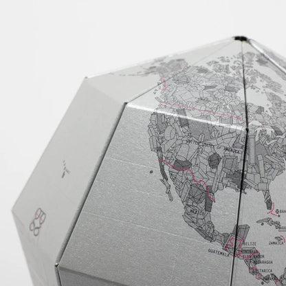 MARUMO PRINTING Paper Globe Assembly Kit - Material Series - Additional product image