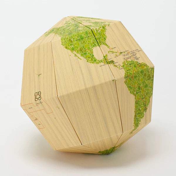 MARUMO PRINTING Paper Globe Assembly Kit - Material Series - Additional product image