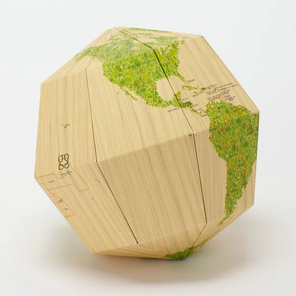 MARUMO PRINTING Paper Globe Assembly Kit - Material Series - Additional product image