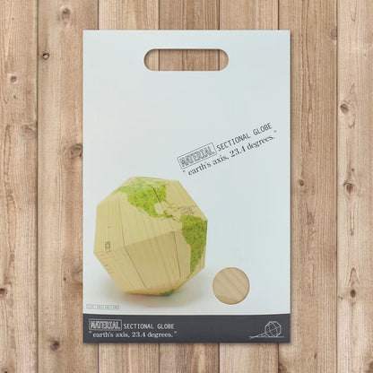 MARUMO PRINTING Paper Globe Assembly Kit - Material Series - Additional product image