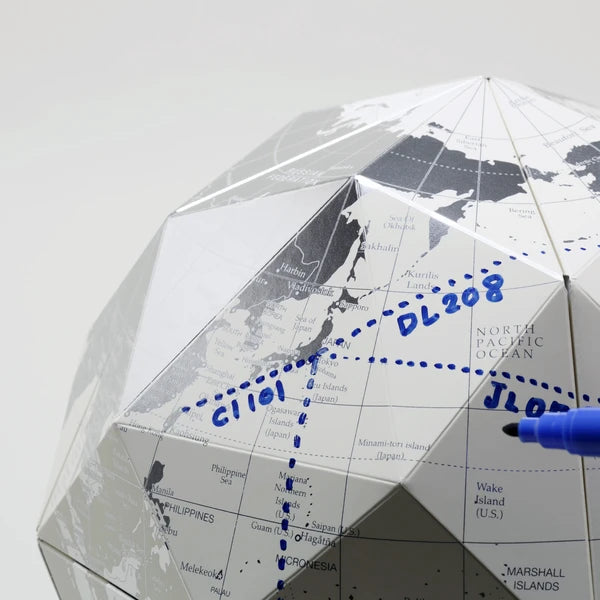 MARUMO PRINTING Geodesic Paper Globe Kit - Additional product image