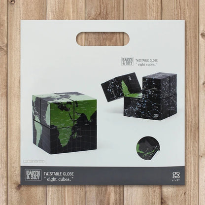MARUMO PRINTING Paper Globe Kit - Rotating - Additional product image