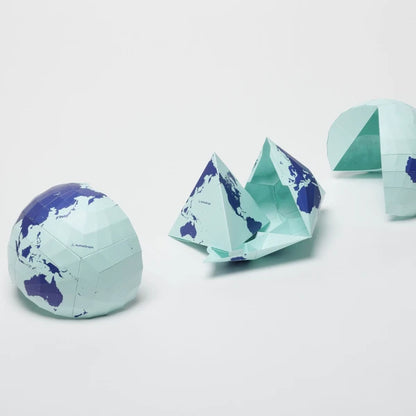 MARUMO PRINTING AuthaGraph Paper Globe Kit - Wholesale Pack