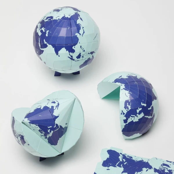 MARUMO PRINTING AuthaGraph Paper Globe Kit - Additional product image