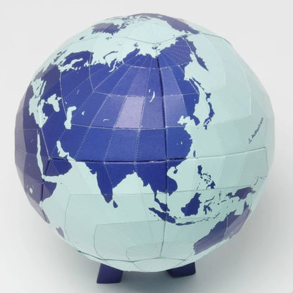 MARUMO PRINTING AuthaGraph Paper Globe Kit - Additional product image