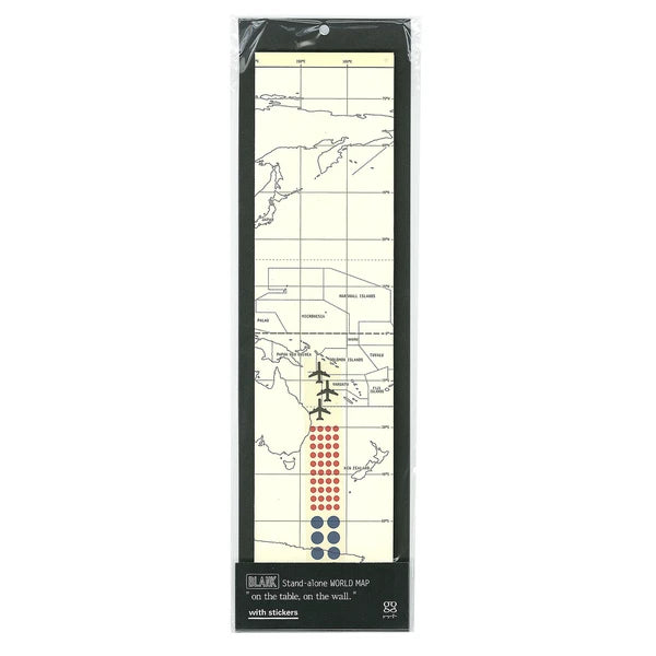 MARUMO PRINTING Self-Standing World Map - Blank - Additional product image