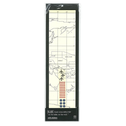 MARUMO PRINTING Self-Standing World Map - Blank - Additional product image