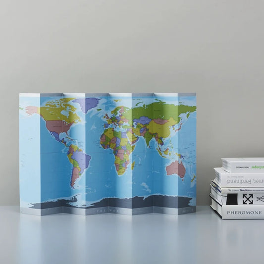 MARUMO PRINTING Self-Standing World Map - Basic - Wholesale Pack