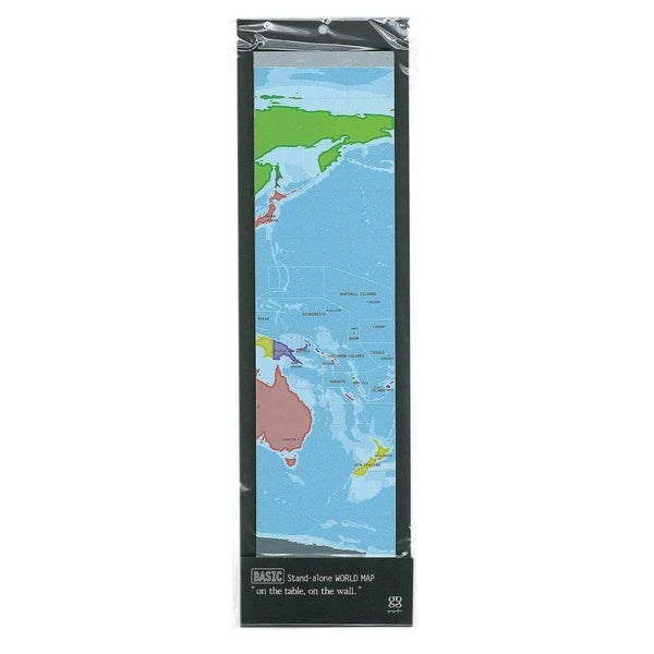 MARUMO PRINTING Self-Standing World Map - Basic - Additional product image