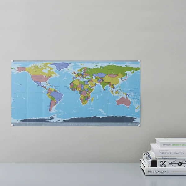 MARUMO PRINTING Self-Standing World Map - Basic - Additional product image