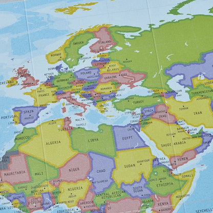 MARUMO PRINTING Self-Standing World Map - Basic - Additional product image