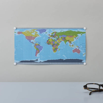 MARUMO PRINTING Self-Standing World Map - Basic Mini - Additional product image