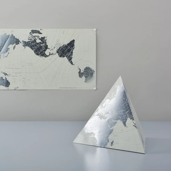 MARUMO PRINTING World Map - Platinum - Wholesale Pack