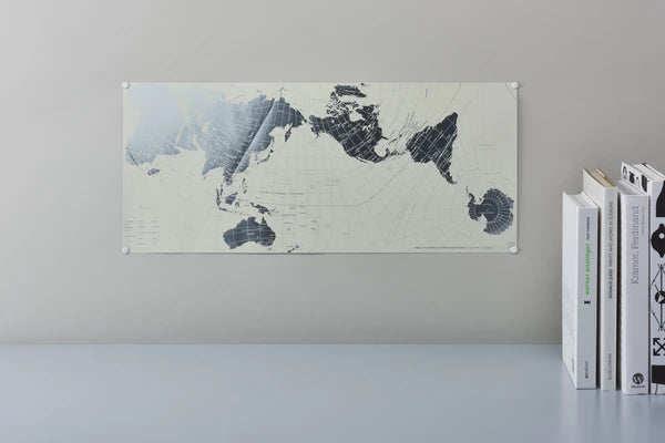 MARUMO PRINTING World Map - Platinum - Additional product image