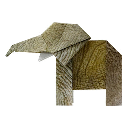 MARUMO PRINTING Animal Origami Paper - Cheetah / Type A / Giraffe / Elephant - Additional product image