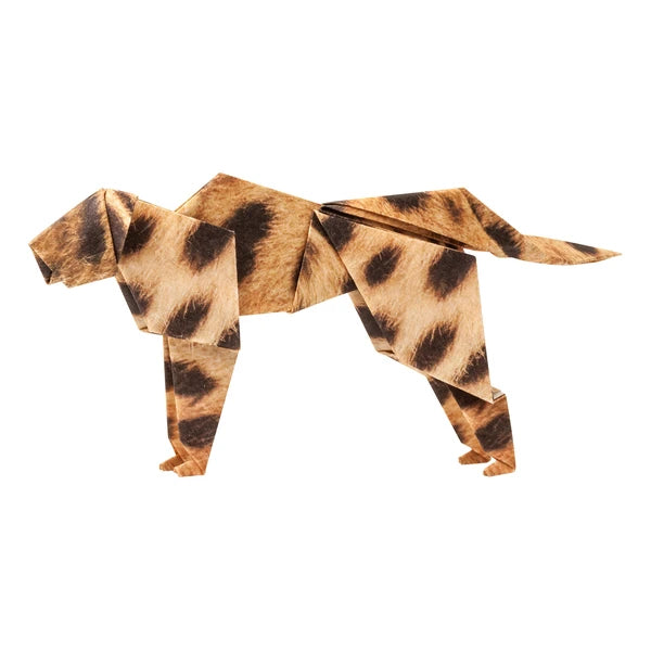 MARUMO PRINTING Animal Origami Paper - Cheetah / Type A / Giraffe / Elephant - Additional product image