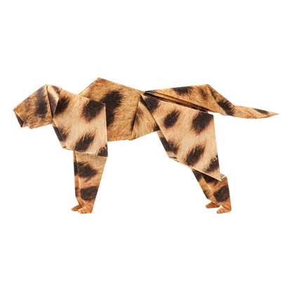 MARUMO PRINTING Animal Origami Paper - Cheetah / Type A / Giraffe / Elephant - Additional product image