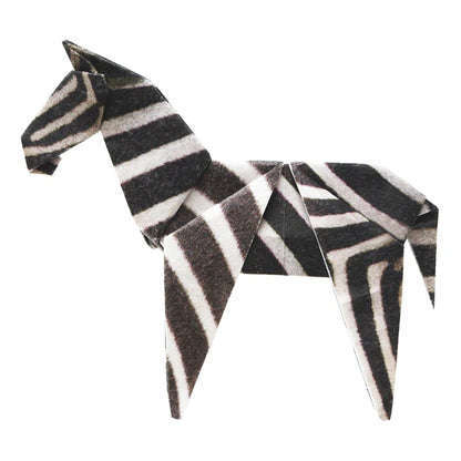 MARUMO PRINTING Animal Origami Paper - Zebra / Lion / Type B / Leopard - Additional product image