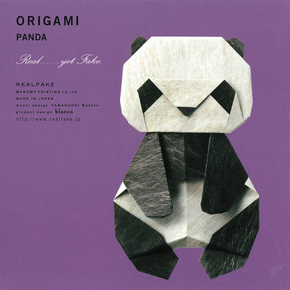 MARUMO PRINTING Animal Origami Paper - Panda - Wholesale Pack