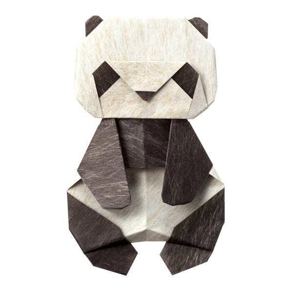 MARUMO PRINTING Animal Origami Paper - Panda - Additional product image