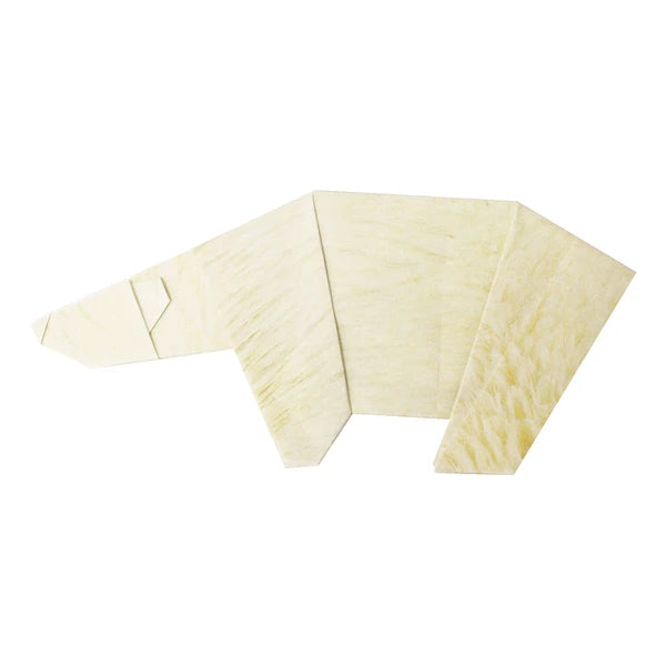 MARUMO PRINTING Animal Origami Paper - Polar Bear / Type D / Orca - Additional product image