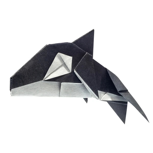 MARUMO PRINTING Animal Origami Paper - Polar Bear / Type D / Orca - Additional product image