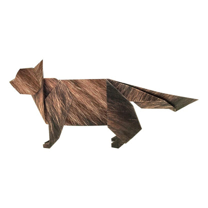 MARUMO PRINTING Animal Origami Paper - Scottish Fold / Maine Coon / Munchkin Cat / Type H - Additional product image