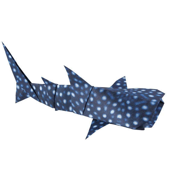 MARUMO PRINTING Animal Origami Paper - Rockhopper Penguin / Ringed Seal / Whale Shark / Ocean - Additional product image