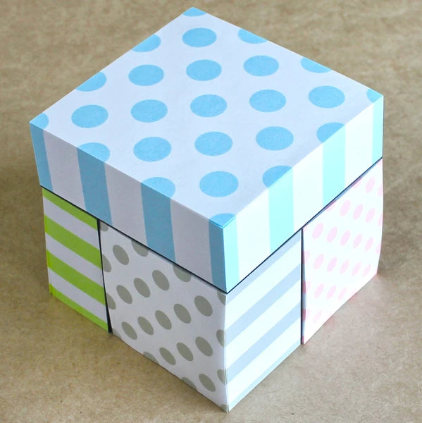 MARUMO PRINTING Memo Cube Block Memo Pad Collection - Additional product image
