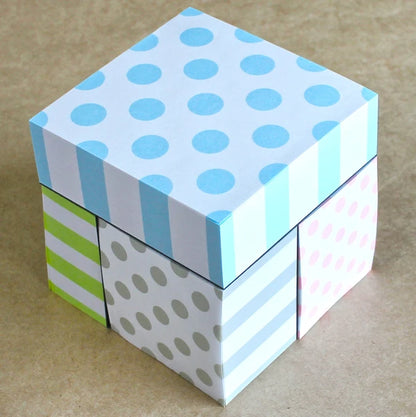 MARUMO PRINTING Memo Cube Block Memo Pad Collection - Additional product image