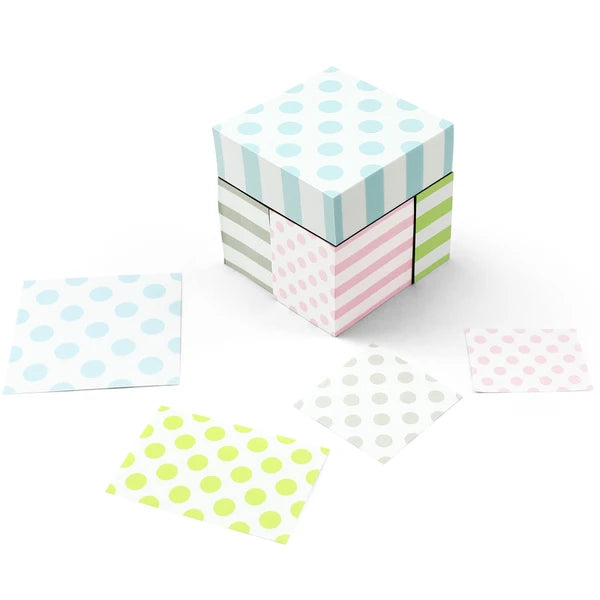MARUMO PRINTING Memo Cube Block Memo Pad Collection - Additional product image