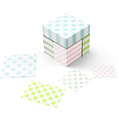 MARUMO PRINTING Memo Cube Block Memo Pad Collection - Additional product image