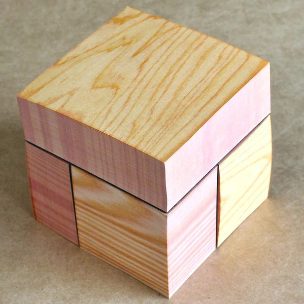 MARUMO PRINTING Memo Cube Block Memo Pad Collection - Building Blocks
