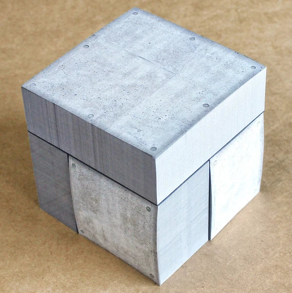 MARUMO PRINTING Memo Cube Block Memo Pad Collection - Neon