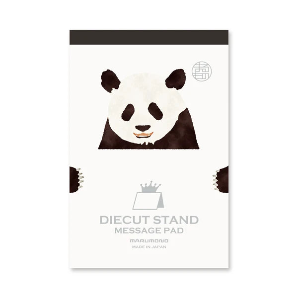 MARUMO PRINTING Die-Cut Stand Message Pad Animal Collection - Sloth