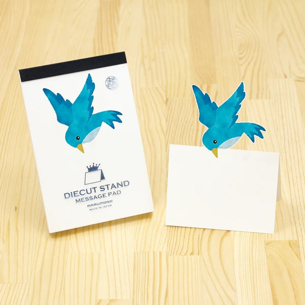 MARUMO PRINTING Die-Cut Stand Message Pad Animal Collection - Additional product image