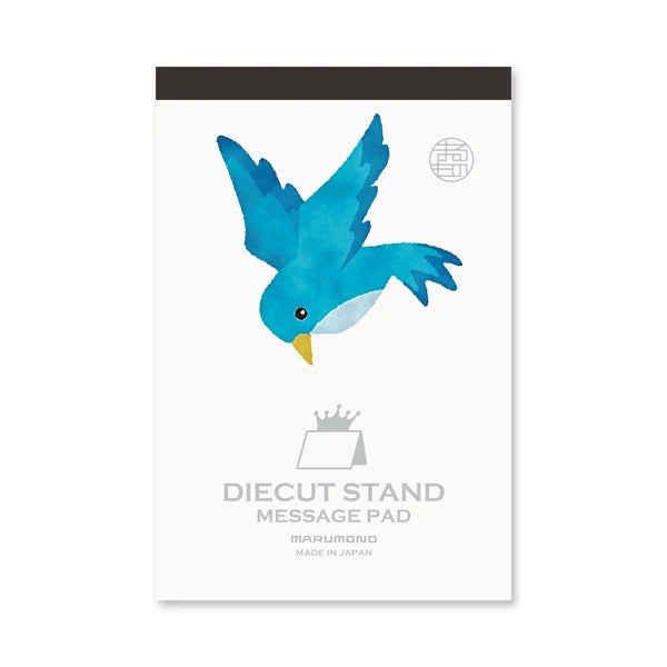MARUMO PRINTING Die-Cut Stand Message Pad Animal Collection - Additional product image