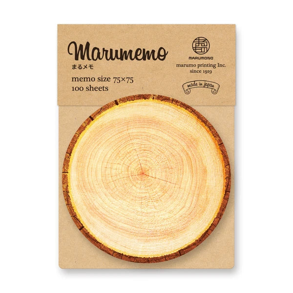 MARUMO PRINTING Maru Memo Mini Memo Pad Collection - Dish