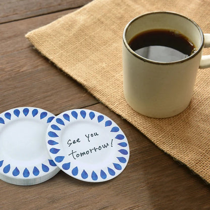 MARUMO PRINTING Maru Memo Nordic Plate Memo Pad Collection - Additional product image