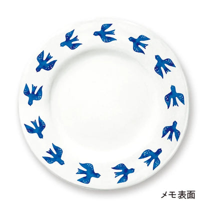 MARUMO PRINTING Maru Memo Nordic Plate Memo Pad Collection - Additional product image