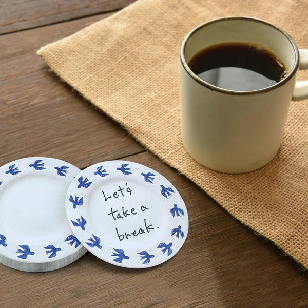 MARUMO PRINTING Maru Memo Nordic Plate Memo Pad Collection - Additional product image