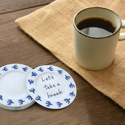 MARUMO PRINTING Maru Memo Nordic Plate Memo Pad Collection - Additional product image